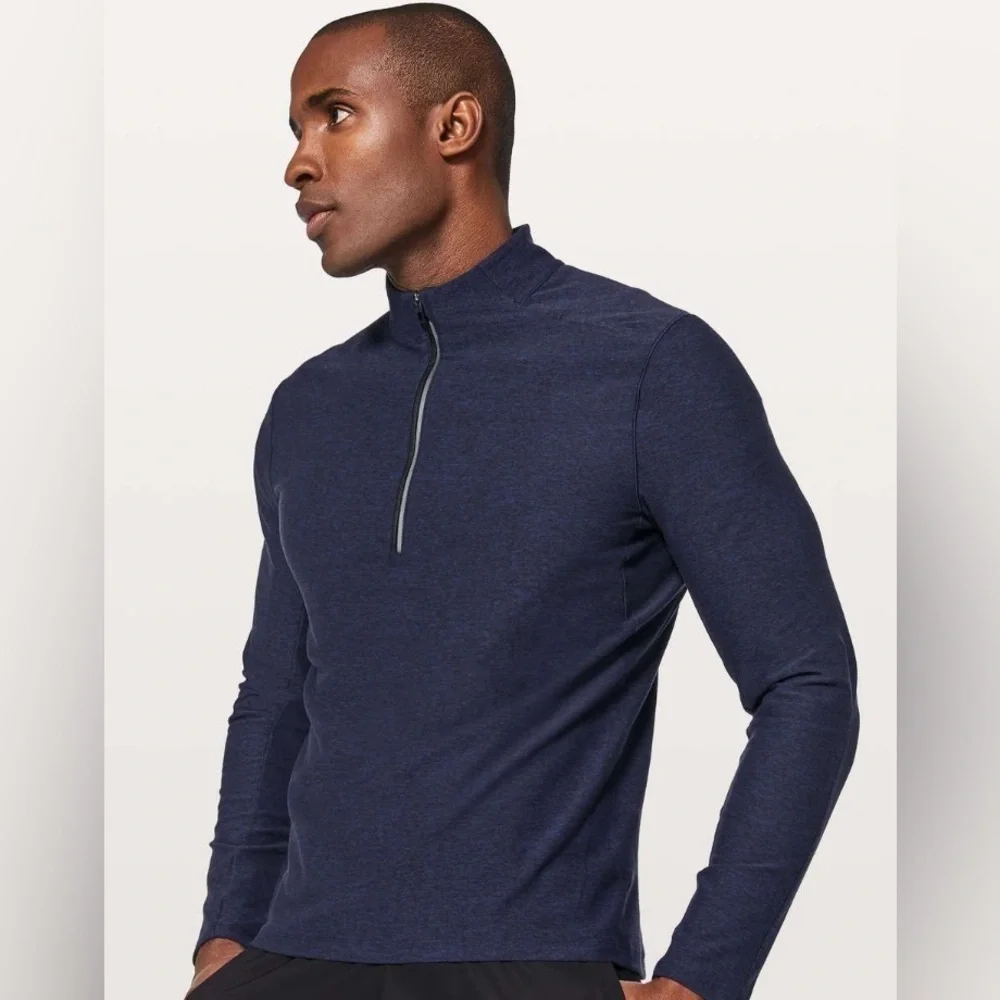 Lululemon Surge Warm Quarter Zip Pullover Popover Jacket